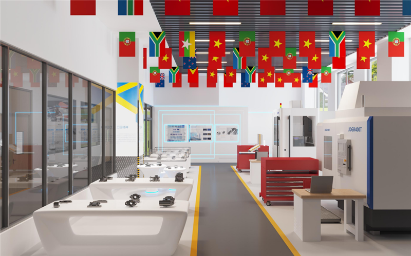 多轴实训室建设方案